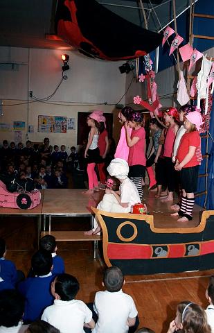 Pinafore Pirates Props